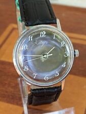Usado, Luch de Luxe relógio de pulso ultra fino relógio mecânico soviético masculino vintage URSS comprar usado  Enviando para Brazil