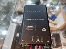 WANDERER 15A MPPT SOLAR CHARGE CONTROLLER 12V/24V MODEL: TRACER3906BP, used for sale  Shipping to South Africa