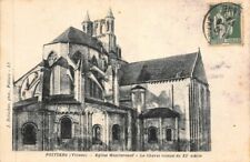 Poitiers eglise montierneuf d'occasion  France