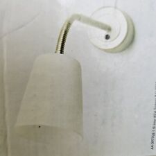 Lampada parete inox usato  Spedire a Italy