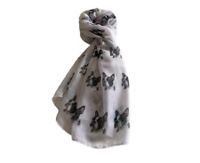 Boston terrier scarf for sale  CAMBERLEY