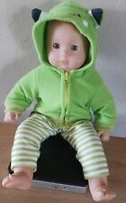 Bitty Baby Doll And 3 pc. "Froggy" Outfit~~American Girl 2018 for sale  Shipping to South Africa