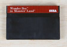 WONDER BOY IN MONSTER LAND - SEGA Master System - PAL - Loose comprar usado  Enviando para Brazil