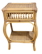 Vintage bamboo wicker for sale  Blairstown