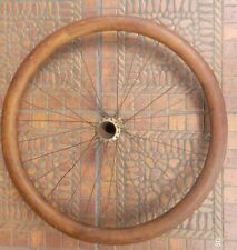 Vintage Wood Grain Bike Rim Rare Road Bike Wheel, used for sale  Shipping to South Africa