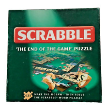 Scrabble jigsaw puzzle for sale  YORK