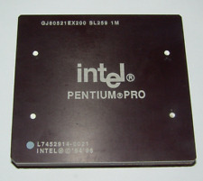 Conector Intel Pentium Pro 200 MHz 1M caché SL259 8 CPU NUEVO DE LOTE ANTIGUO (probado) segunda mano  Embacar hacia Argentina