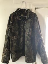 Men’s Cabelas Fleece 3XL Jacket With Zip Up Lower Pouch for sale  Shipping to South Africa