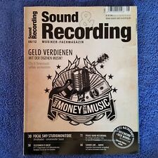 Sound recording 2012 gebraucht kaufen  Sprockhövel