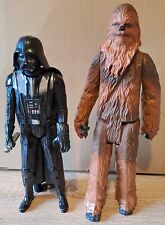 Figurine chewbacca 33cm d'occasion  Heyrieux