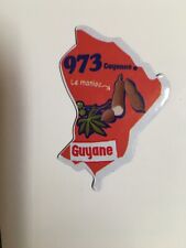 MAGNET DÉPART'AIMANT LE GAULOIS, département Guyane (973) d'occasion  Sauveterre-de-Guyenne
