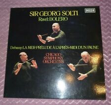 Sir Georg Solti - Ravel: Bolero / Debussy: La Mer - Prélude  LP VINILE 33 GIRI   usato  Italia