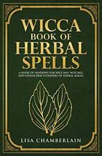 Wicca book herbal for sale  ROSSENDALE