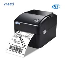 Vretti thermal label for sale  LIVERPOOL