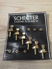 Schecter Step Tuners, chiavi di tuning Gibson Firebird, sintonizzatori Kluson vintage pressofusi usato  Spedire a Italy