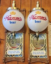 vintage hamms beer lights for sale  Urbana