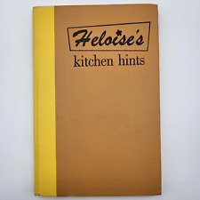 Consejos de cocina de Heloise de colección 1963 de Heloise consejos para ama de casa regalo para calentar el hogar segunda mano  Embacar hacia Argentina