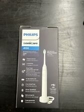NOVA Escova de Dentes Philips Sonicare 4100 Power - Branca - 7x Melhor Remoção de Placa comprar usado  Enviando para Brazil
