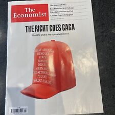 Economist magazine edition for sale  MARLOW