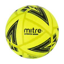 Mitre Ultimatch Indoor Football Recreation Training  Cyclone Soccer Ball Yellow for sale  Shipping to South Africa