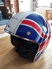 Open face helmet for sale  CLACTON-ON-SEA