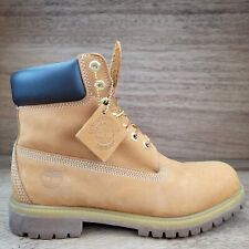 Timberland Hombres 6 Pulgadas Trigo Premium Cuero Botas 10061 Lote Talla 9 segunda mano  Embacar hacia Argentina