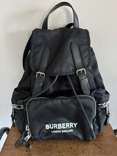 Burberry rucksack nwt for sale  LONDON