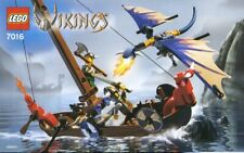 Used, Lego Vikings VIKING BOAT AGAINST THE WYVERN DRAGON 7016 With Parts List COMPLETE for sale  Shipping to South Africa