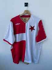 Camisa de futebol SLAVIA PRAHA 2008/2009 CASA CAMISA UMBRO TAMANHO XXL comprar usado  Enviando para Brazil