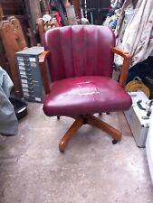 Captains swivel chair for sale  WIGAN