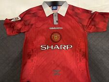 Manchester united 1996 for sale  GRAVESEND