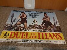 Duel titans 1961 for sale  GUISBOROUGH