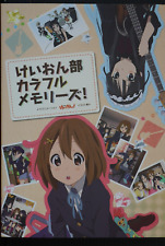 Usado, ¡Animación de TV K-ON! Libro de ilustración de recuerdos coloridos - JAPÓN segunda mano  Embacar hacia Argentina