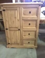 mexican pine wardrobe for sale  WOOLACOMBE