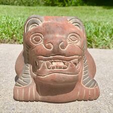 Aztec terracotta jaguar for sale  Shipping to Canada