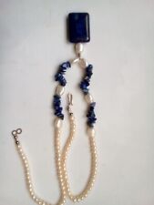 Lapis lazuli pearl for sale  SALTBURN-BY-THE-SEA