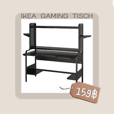 Schwarzer gaming tisch gebraucht kaufen  Bretzenheim