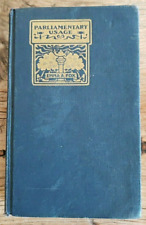 Parliamentary usage 1931 for sale  Ossineke