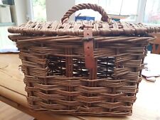 Traditional wicker pet for sale  NEWHAVEN