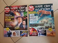 welt der wunder zeitschrift gebraucht kaufen  Pulheim