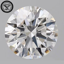 Brukt, Igi Certificato 0.56 Ct. Bianco E Rotondo Brillante Taglio Diamante VVS1 Purezza til salgs  Frakt til Norway