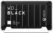 Unidade de jogo WD_BLACK 500GB D30 para Xbox, SSD externo - WDBAMF5000ABW-WESN comprar usado  Enviando para Brazil