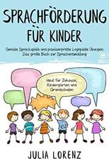 Sprachförderung kinder genial gebraucht kaufen  Berlin
