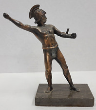 Leonidas sparta bronze for sale  Shipping to Ireland