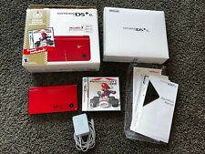 Nintendo DSi XL System Special 25th Anniversary Mario Red Complete in Box Kart for sale  Shipping to South Africa