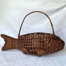 Woven fish shaped for sale  Springfield