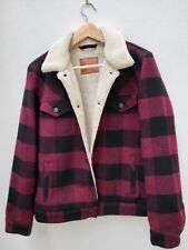 Winterjacke levi rot gebraucht kaufen  Bad Abbach