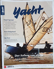 Zeitschrift yacht segeln gebraucht kaufen  Köln