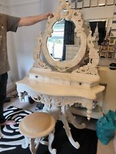 white french dressing table antique for sale  RUNCORN