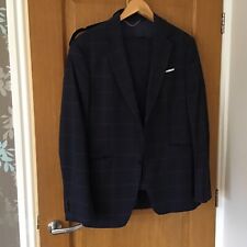 Mens navy checked for sale  DONCASTER
